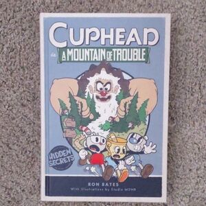 CupHead In A Mountain Of Trouble Book
